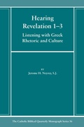 Cover: Hearing Revelation 1-3 - Wipf and Stock Publishers