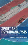 Cover: Sport and Psychoanalysis - Lexington Books