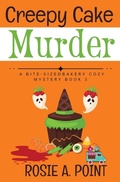 Cover: Creepy Cake Murder - Etcetera Books