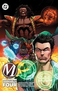 Cover: Milestone Compendium Four - DC Comics