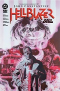 Cover: John Constantine, Hellblazer: Dead in America - DC Comics