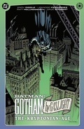 Cover: Batman: Gotham By Gaslight - The Kryptonian Age - DC Comics