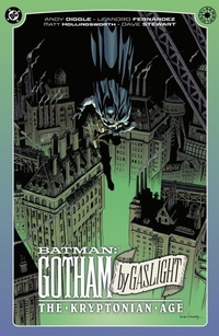 Enlarge image Cover: Batman: Gotham By Gaslight - The Kryptonian Age - DC Comics