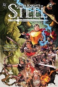 Cover: Dark Knights of Steel: The Deluxe Edition - DC Comics