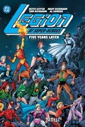 Cover: Legion of Super-Heroes: Five Years Later Omnibus Vol. 1: (2025 Edition) - DC Comics