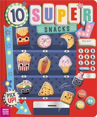 Enlarge image Cover: 10 Super Snacks - Make Believe Ideas