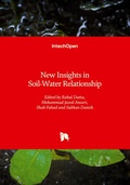 Cover: New Insights in Soil-Water Relationship - IntechOpen