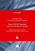 Cover: Post-COVID Tourism - IntechOpen