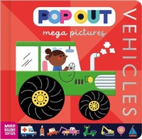 Enlarge image Cover: Pop Out Mega Pictures Vehicles - Make Believe Ideas