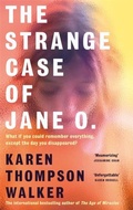 Cover: The Strange Case of Jane O. - Manilla Press