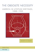 Cover: The Obsolete Necessity - Peter Lang Verlag
