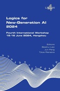 Cover: Logics for New-Generation AI. Fourth International Workshop - College Publications