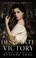 Cover: Desperate Victory - HEATHER LONG