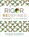 Cover: Rigor Redefined - Solution Tree Press