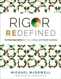 Enlarge image Cover: Rigor Redefined - Solution Tree Press