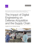 Cover: Impact of Digital Engineering on Defense Acquisition and the Supply Chain - RAND Corporation