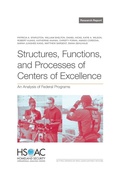 Cover: Structures, Functions, and Processes of Centers of Excellence - RAND Corporation