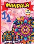 Cover: Mandala 11 Coloring Book - Peter Strul