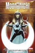 Cover: MOON KNIGHT - DIE STADT DER TOTEN - Marvel bei Panini Comics
