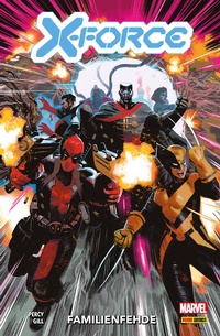 Enlarge image Cover: X-FORCE 8 - FAMILIENFEHDE - Marvel bei Panini Comics