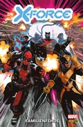 Cover: X-FORCE 8 - FAMILIENFEHDE - Marvel bei Panini Comics