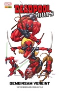 Cover: DEADPOOL CORPS - GEMEINSAM VEREINT - Marvel bei Panini Comics