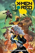 Cover: X-MEN: RED 4 - MARS-CHRONIKEN - Marvel bei Panini Comics