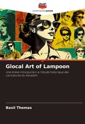 Cover: Glocal Art of Lampoon - Editions Notre Savoir
