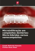 Cover: Microinfiltracao em compositos dentarios - Edicoes Nosso Conhecimento