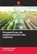 Cover: Perspectivas do melhoramento das culturas - Edicoes Nosso Conhecimento