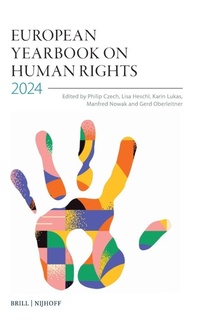 Enlarge image Cover: European Yearbook on Human Rights 2024 - Martinus Nijhoff