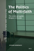 Cover: The Politics of Multifaith - Brill