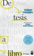 Cover: De tesis a libro - Editorial Utadeo