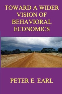 Enlarge image Cover: Toward a Wider Vision of Behavioral Economics - Pe: At Publishing