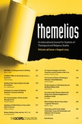 Cover: Themelios, Volume 48, Issue 2 - Wipf and Stock Publishers