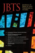 Cover: Journal of Biblical and Theological Studies, Issue 7.2 - Wipf and Stock Publishers