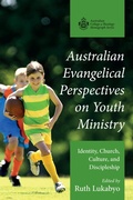 Cover: Australian Evangelical Perspectives on Youth Ministry - Wipf and Stock Publishers