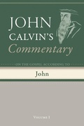 Cover: Commentary on the Gospel According To John, Volume 1 - Wipf and Stock Publishers