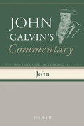 Cover: Commentary on the Gospel According to John, Volume 2 - Wipf and Stock Publishers