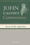 Cover: Commentary upon the Acts of the Apostles, Volume 2 - Wipf and Stock Publishers