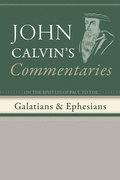 Cover: Commentaries on the Epistles of Paul to the Galatians and Ephesians - Wipf and Stock Publishers