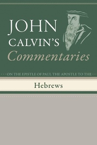 Abbildung von: Commentaries on the Epistle of Paul the Apostle to the Hebrews - Wipf and Stock Publishers