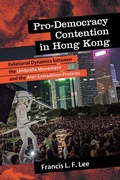 Cover: Pro-Democracy Contention in Hong Kong - State University of New York Press