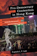 Cover: Pro-Democracy Contention in Hong Kong - State University of New York Press