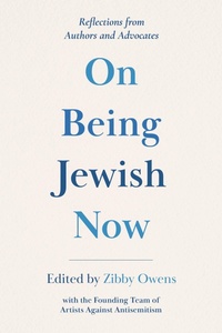 Abbildung von: On Being Jewish Now - Zibby Publishing