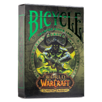 Abbildung von: Bicycle World of Warcraft - Burning Crusade - Cartamundi Deutschland GmbH