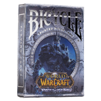 Abbildung von: Bicycle World of Warcraft - Wrath of The Lich King - Cartamundi Deutschland GmbH