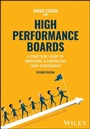 Cover: High Performance Boards - Wiley