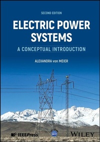 Enlarge image Cover: Electric Power Systems - Wiley