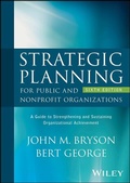 Cover: Strategic Planning for Public and Nonprofit Organizations - Wiley